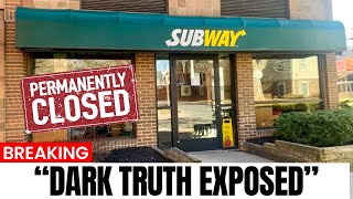 Famous The Real Reason Subway Lost $11 Billion Net Worth