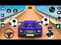TRANSPORTING PIXAR CARS &amp; FRUITS WITH COLORED &amp; JOHN DEERE vs CLAAS vs TRACTORS - BeamNG.drive