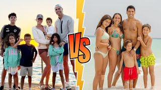 Cristiano Ronaldo's Family VS Luis Suárez's Family Transformation ★ From Baby To 2024