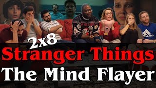 Stranger Things - 2x8 The Mind Flayer - Group Reaction