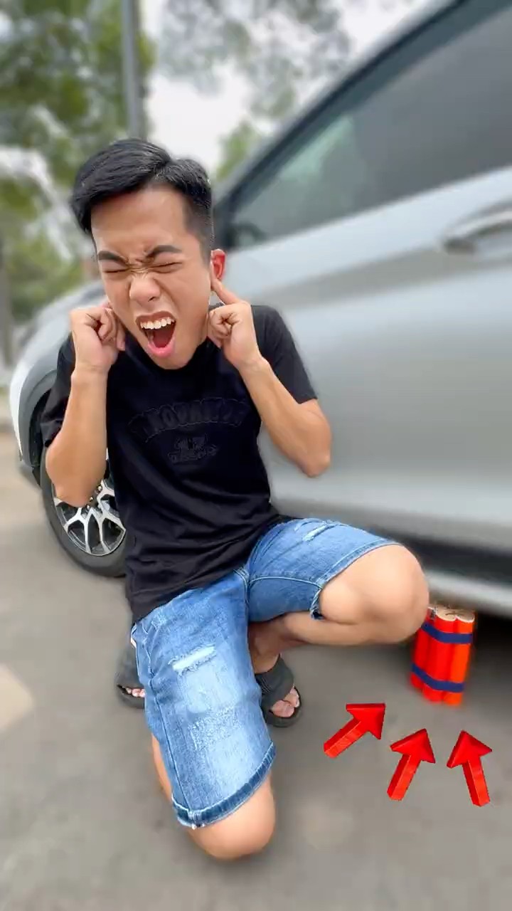 LNS - Quên chìa khoá Ô tô và cái kết || He forgot his car keys ? #shorts