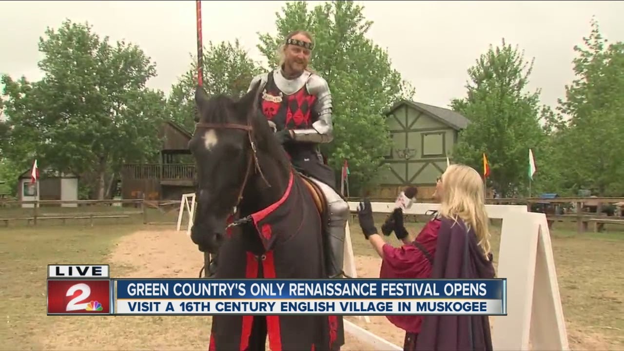 Renaissance Festival opens at Castle of Muskogee YouTube
