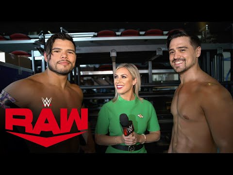 Carrillo & Garza are proud to represent their family: Raw Exclusive, Sept. 20, 2021