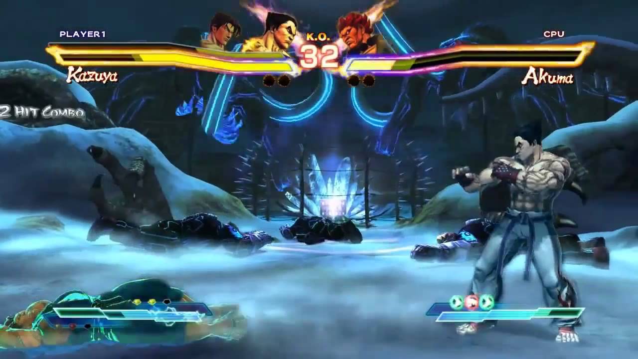 Street Fighter X Tekken Pc Gameplay Street Fighter X Tekken - PC Gameplay - YouTube