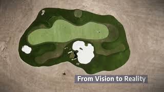 Vision to Reality | Back Nine Greens - Luxury Golf Project Timelapse