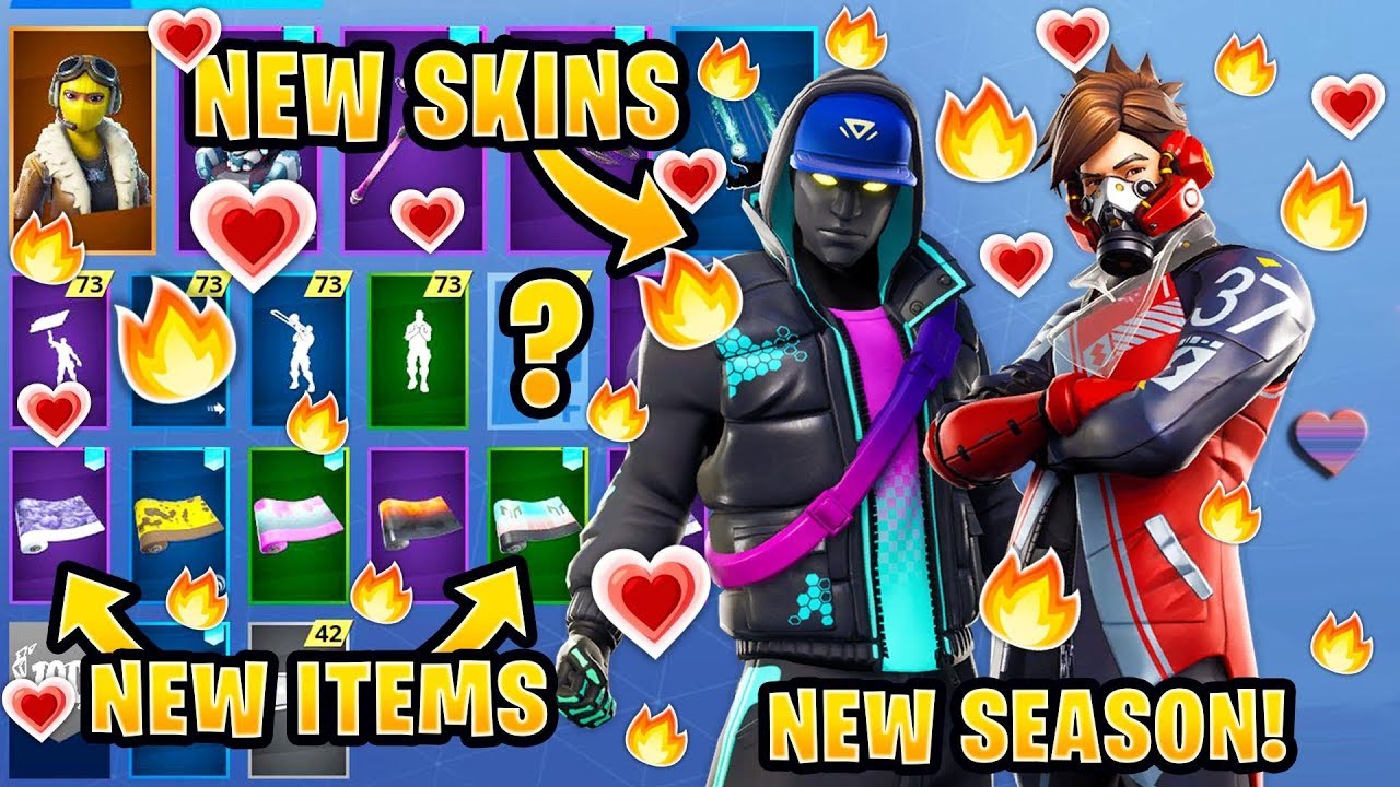 Fortnite Leaked Skins Season 9 - Fortnite Wiki