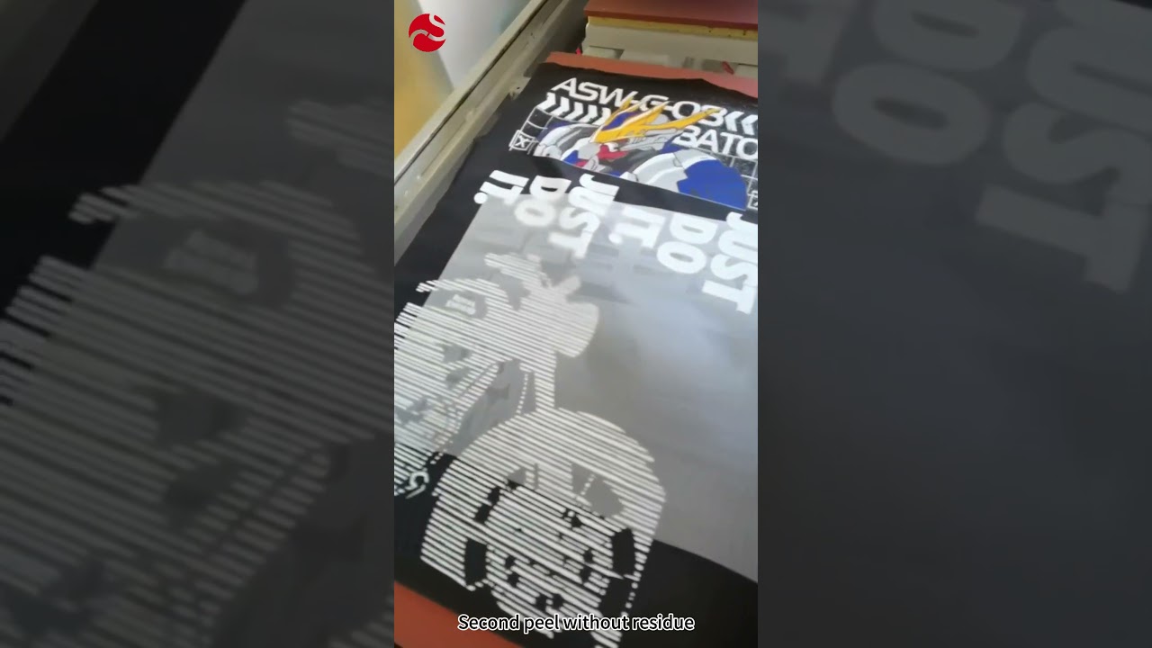 High-performance DTF heat transfer film for professional results