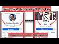 How To Create Facebook Profile Type Page | Introducing New Facebook Page Experience