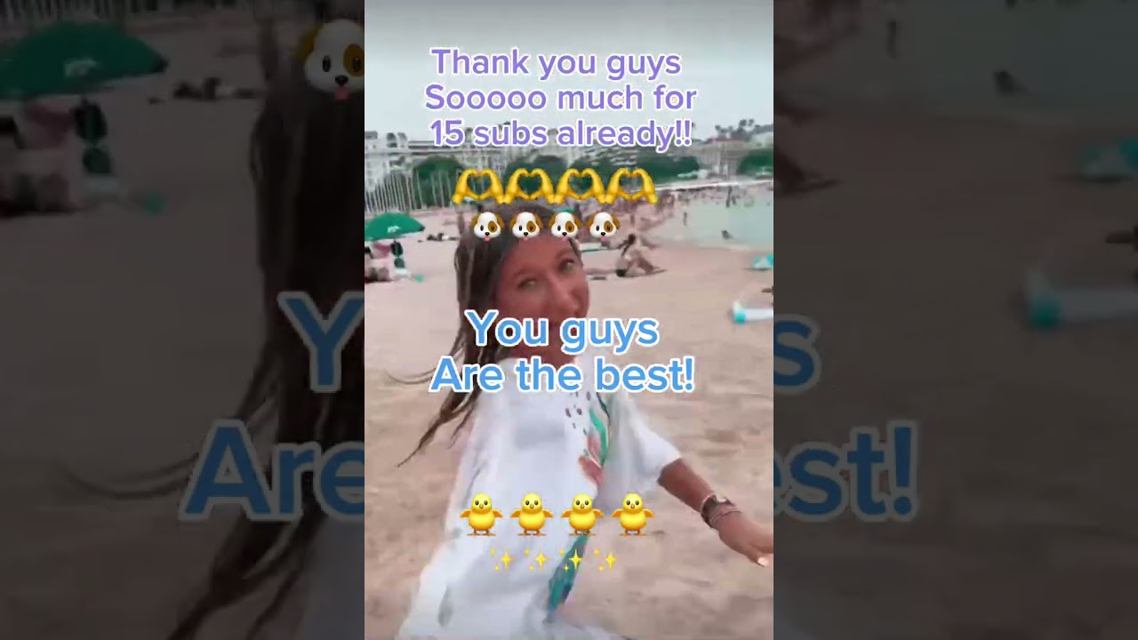 TYSM FOR 15 SUBS IN 2 DAYS!!!!!