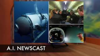 A.I. Newscast - Ocean Gate Submarine Failure