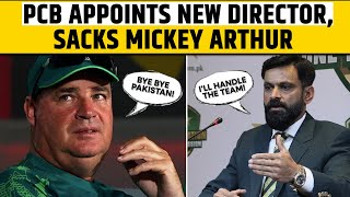 PCB Sacks Mickey Arthur, Makes This Former T20 Captain The New Director Of Cricket | Pakistan Team