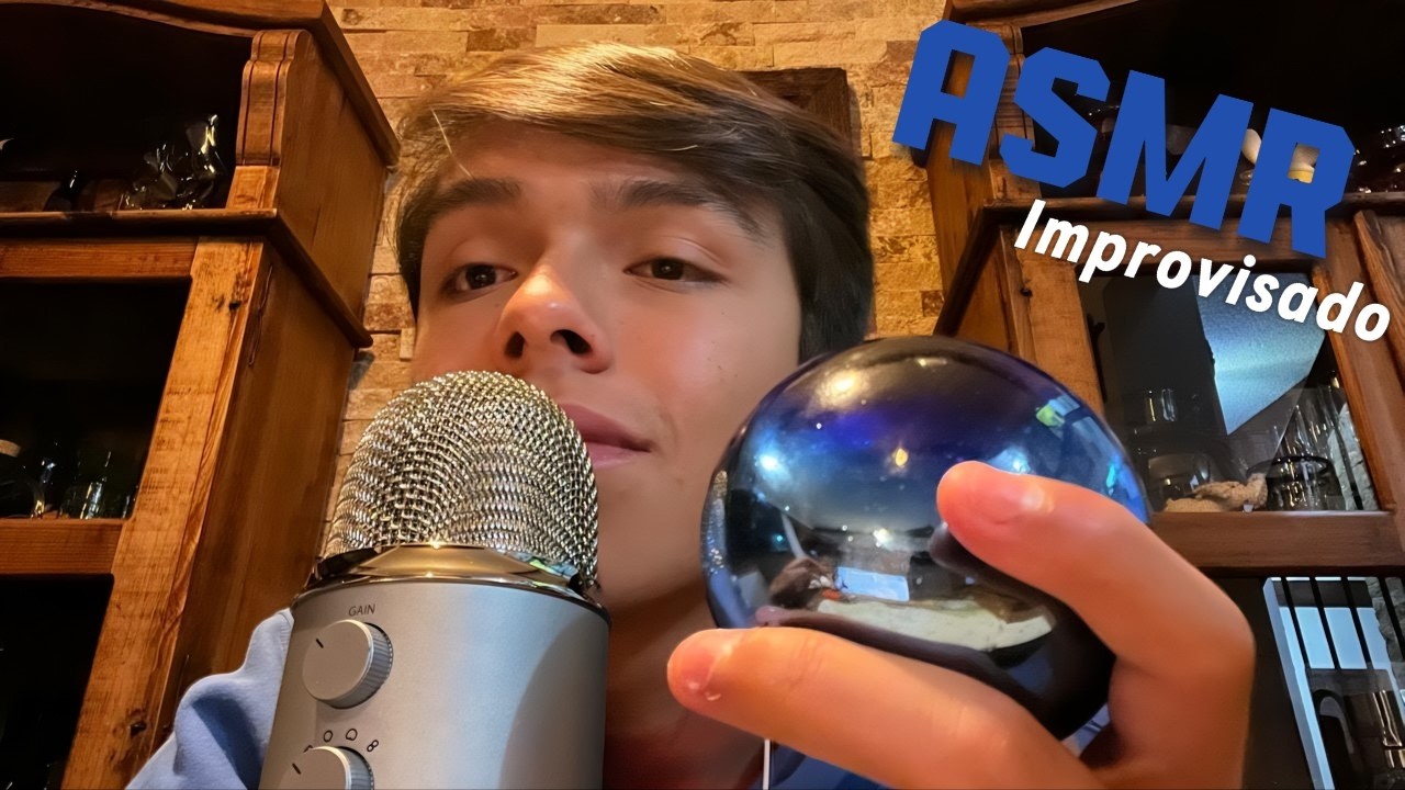 ASMR | Improvisado 🥳 Para DORMIR en MENOS de 5 MINUTOS. - YouTube