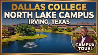 Dallas College North Lake Campus | Architectural Tour