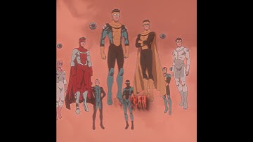 "Stand ready for my arrival, WORMS!" | Conquest vs The Invincible Variants #shorts #invincible