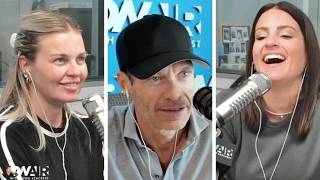 Tanya's Discovered Dark Showering ... | On Air with Ryan Seacrest