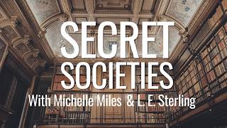 Secret Societies Part 2 | Why They're So Alluring: Power, Corruption & the Greater Good #authorlife