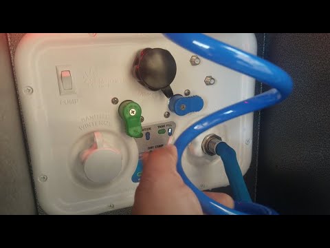 Jayco RV Water Pump issue - YouTube