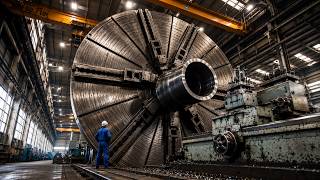 Heavy Machinery Factory Tour | Steel Manufacturing & Giant CNC Machines