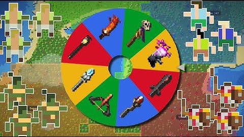 4 Kingdoms Go To War With Random Weapons! - WorldBox
