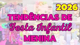 Children's Party Trends 2026 - 10 Popular Themes for Girls