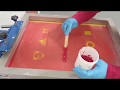 The best screen printing silicone ink in the world