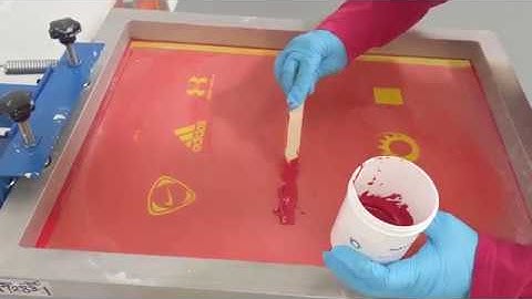 The best screen printing silicone ink in the world