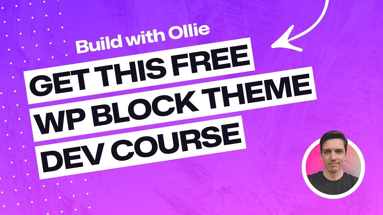 FREE WordPress Block Theme Development Course - YouTube