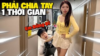 Ngày Cuối Ở Cùng Khánh Linh, Phải Chia Tay 1 Thời Gian ?