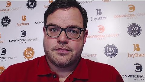 Jay Baer Event:  Teradata One Marketing Festival in Las Vegas