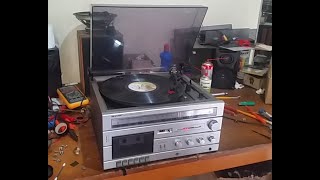 Conserto: Som Vintage 3x1 Sharp SG12 (1985) screenshot 5