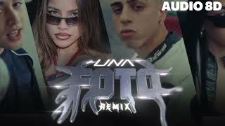 MESITA, NICKI NICOLE, EMILIA, TIAGO PZK - UNA FOTO REMIX ( 8D) Resimi