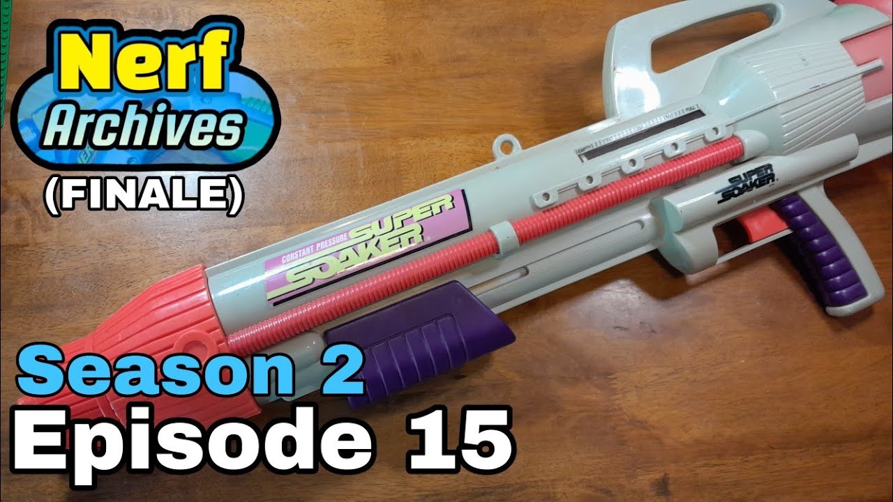 タク LARAMI Super Soaker CPS 2000 NERF RARE 1996 Larami Super Soaker Mk1 Constant Pressure System