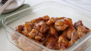 Teriyaki (Marmalade Chicken) | Recipe transcription by cook kafemaru