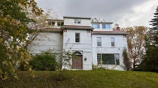 Exploring The Doctors Creepy Abandoned 1870S Mansion On The Hill With Horrific Past