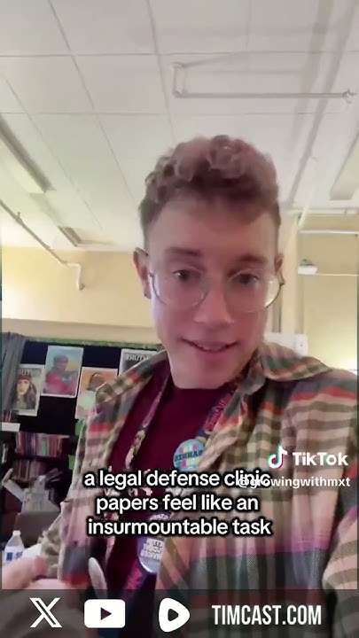 Non-Binary Teacher's BIZZARE Campaign - YouTube
