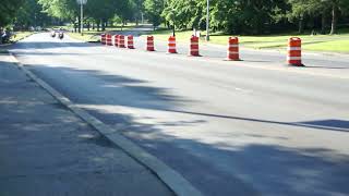 2026 Boilermaker 15K Road Race, Utica NY   Part #2  approx the 3 mile mark, Wheel Chairs begin!