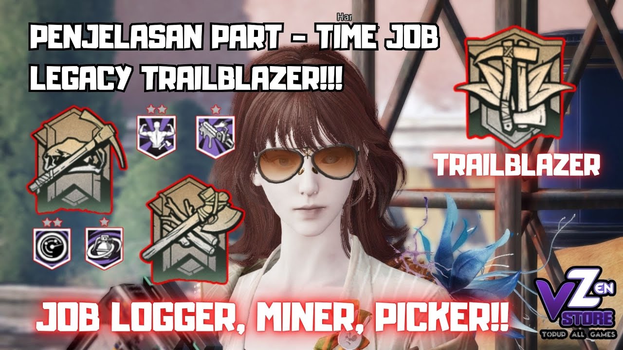 REVIEW SKILL BARU DARI JOB SEMUA GATHER, LOGGER, MINER, PICKER!! | LIFEAFTER | VZENSTORE