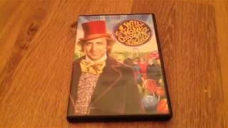 Unboxing Willy Wonka And The Chocolate Factory Dvd