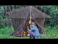 Wild camping in rain with my dog  why i had to move