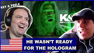 He Wasn’t Ready for the Hologram - Key & Peele - TEACHER PAUL REACTS