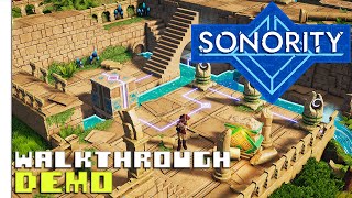 Sonority - Demo Gameplay Walkthrough [Puzzle Game]