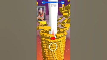 Level 465 - Stack Ball #shorts #casualgames2025 #gaming