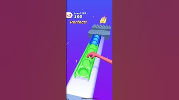 Pop It Run! 🌈   🟢  All Levels Gameplay Android, IOS #185 🎮