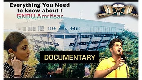 Guru Nanak Dev University,Amritsar (GNDU) GNDU Tour GNDU Vlog 2024