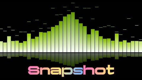 Audio Spectrum Snapshot