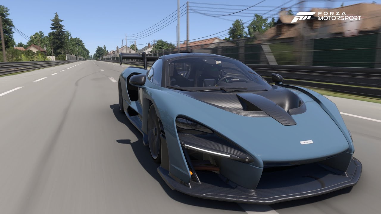 2017 McLaren Senna in single player \ Forza Motorsport