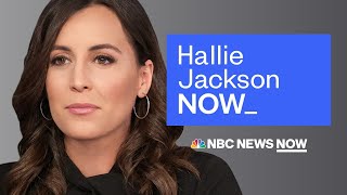 Celebrity Hallie Jackson NOW - Feb. 24 | NBC News NOW Profile