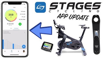 New STAGES Cycling App // Replaces Stages Power & Stages LINK