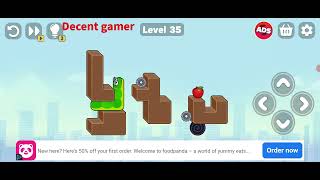Snake puzzle slihter to eat level 35 Walkthrough solution 