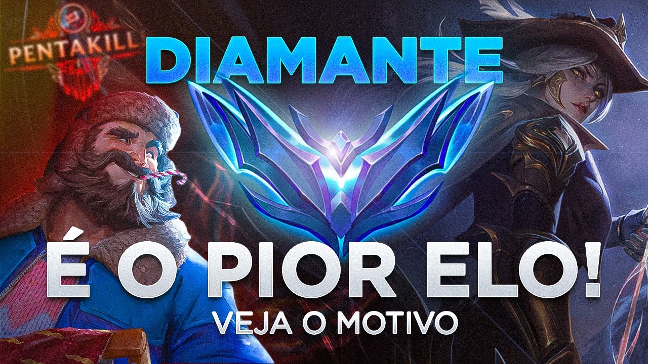COMO NÃO TILTA NO DIAMANTE?